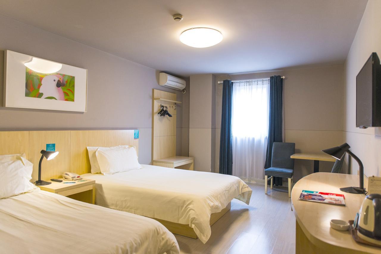 Jingjiang Inn Baoshan Shengqiao Шанхай Екстериор снимка